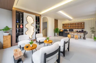 Xiyuju Villa, group building party, first-line lake view, single-family villa (Taihu Dongshan store) Hotels near Dongshan Shopping Mall