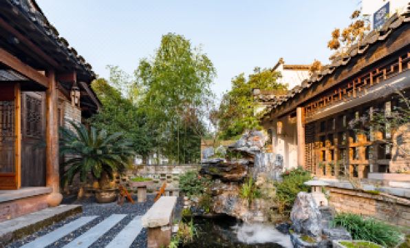 Grand Travel Lodge DESIGN Boutique Hotel(Xixi Nangu Village)