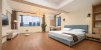 Xuanyue Hotel (Wuyi Square IFS International Financial Center) - Zhiyue上级双人床房间