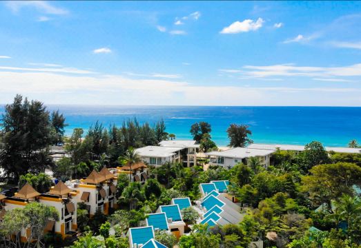 파라독스 리조트 푸켓의 전경