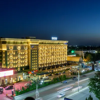 Sahid Zarafshon Hotel Hotels near Ark of Bukhara