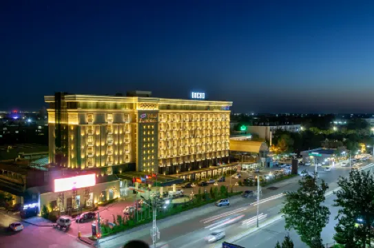 Sahid Zarafshon Hotel Отели в г. Бухара