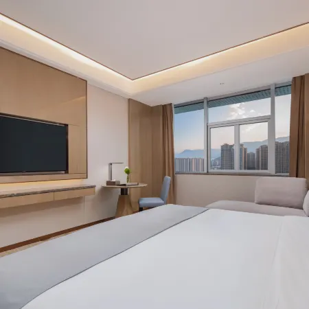 The QUBE Hotel Ningde Hotel di Ningde