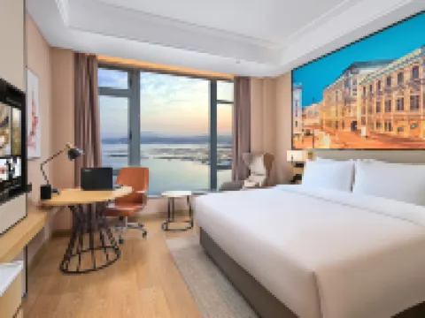 ウィーン インターナショナルホテル(福鼎高速鉄道駅) 福鼎のホテル