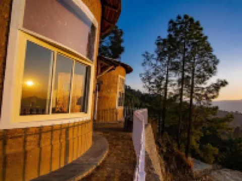 Sukoon Nature Retreat Near Bhatrojkhan Ranikhet Hotels in Chamoli