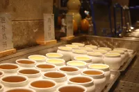 煙台亞細亞ホテル（煙台鉄道駅所城裏） - 朝食
