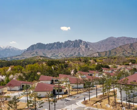 雪岳山谷肯辛頓度假村 高城郡酒店