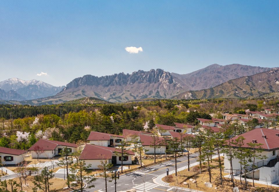 켄싱턴 설악밸리 전경