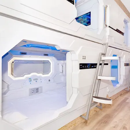 Space Q Capsule Hotel