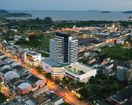 ロイヤル プーケット シティー ホテル プーケットのホテル