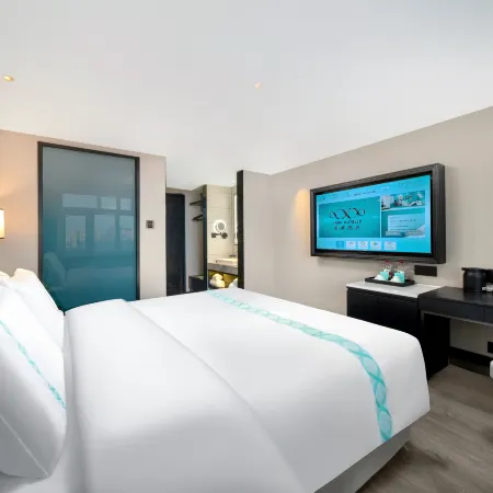 Xana Hotelle Hotel (Harbin Huizhan Zhongxin Nanzhi Road Subway Station) Отели рядом с достопримечательностью «Gymnasium of Northeast Agricultural University»