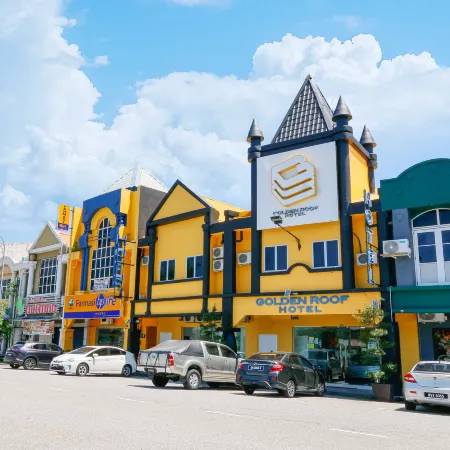 Swing & Pillows @ Golden Roof Hotel Sunway Ipoh キンタのホテル