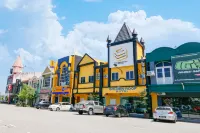 Golden Roof Hotel Sunway Ipoh Hoteles en 