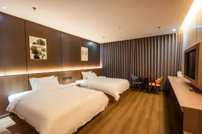 Gujun Homestay Hotel in zona Wanghushui Amusement Park