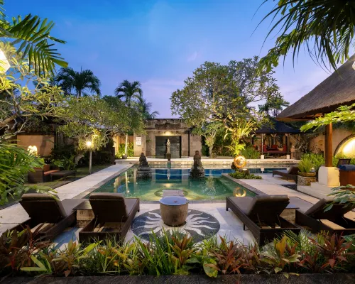 سفارجا بيبيك فيلاس Hotels near استوديو يوغا بارن