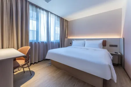 HanTing Hotel (Lishui Qingtian Wenxi) Отели в г. Цинтянь