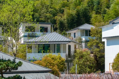 Qianna Guanshan Hot Spring Resort Hotel Hotels in Shuikou Tea Culture Scenic Area