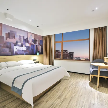 City Comfort Inn Hotel (Changchun Puyang Street FAW Auto Trade City)