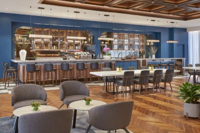 エグゼクティブラウンジ シェラトン センター トロント ホテルの写真