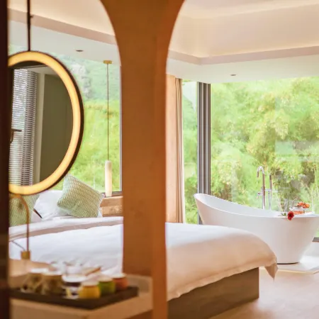 Yangshuo Bamboo Sea Linjiang Homestay (Xingping 20 Yuan Scenic Area)