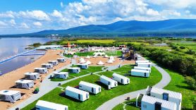 Shell Beach Campsite, Fuyuan Dongji Tourist Area