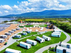 Shell Beach Campsite, Fuyuan Dongji Tourist Area