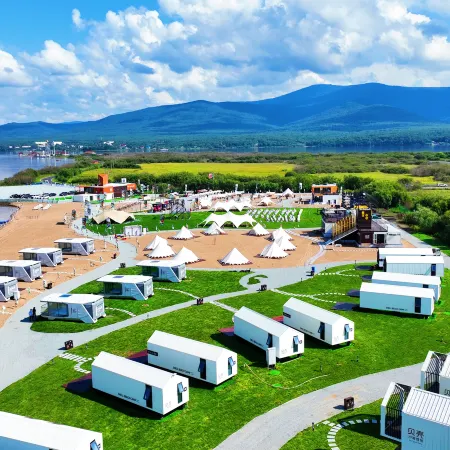 Shell Beach Campsite, Fuyuan Dongji Tourist Area