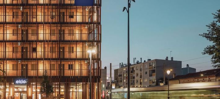 Eklo Hotels Toulouse Cartoucherie Zénith Hotel di Toulouse