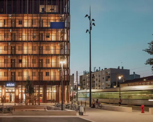 Eklo Hotels Toulouse Cartoucherie Zénith Hotels near EDF Bazacle Complex