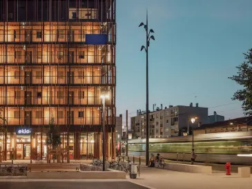 Eklo Hotels Toulouse Cartoucherie Zénith