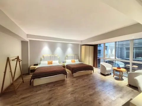 平潭厝邸·舒心城市民宿（龍山俚夜市店）