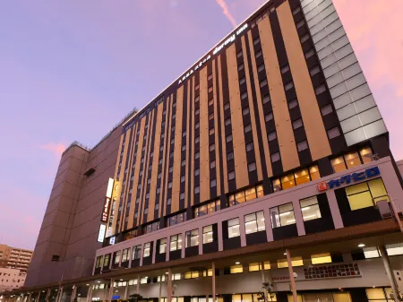 Dormy Inn Aomori Natural Hot Spring Отели рядом со станцией Син-Аомори