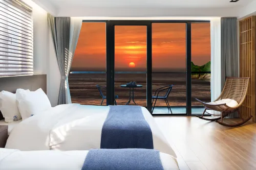 Zhujiajian Shuitian Yise·Super First-line Seaview Holiday Villa (Xiaowu Shitang Branch)