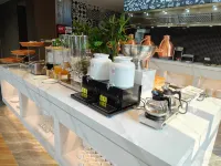 Wanda Moments, Pingdingshan Lushan - servizio colazione