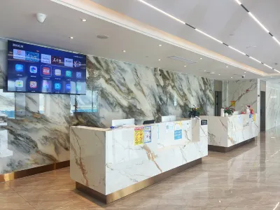 Haijiaocheng Tourist Holiday Center Hotel dekat Haiyong Wubo Park