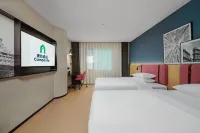 Campanile Hotel (Chongqing Nanping Wanda Plaza Wanshou Road Subway Station) 東東親里商業街周辺のホテル