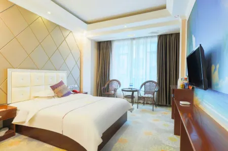 Mawei Hotel Отели в г. Хечжан