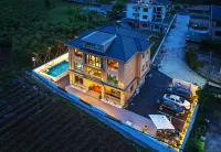 Jushang Anjisen is a travel and pool resort Hotels near Chuancun