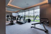 Atour Hotel Tonghua Meihekou Hailonghu - parking