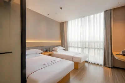 Shuiyue Yunshu (Xueyuan Road Subway Station) Hotel in zona Hangzhou Community University