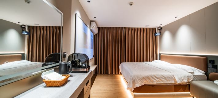 365 Wisdom Hotel （Jiaying Ancient City Store） Hotel di Meizhou