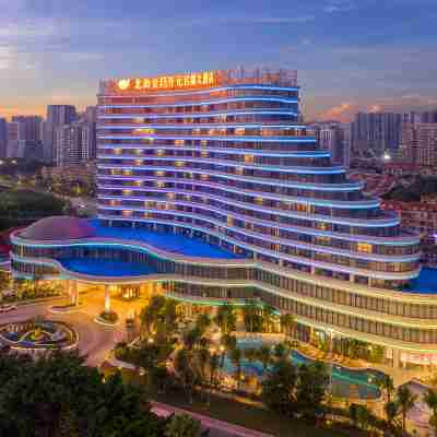 北海金昌開元名都大飯店 Hotel Exterior