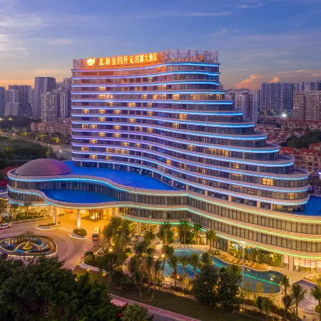 GRAND NEW CENTURY HOTEL BEIHAI