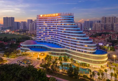 北海金昌開元名都大飯店 北海銀灘歡樂港灣區附近的飯店