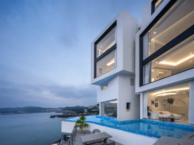paint the dream Hotel a Gouqi Island