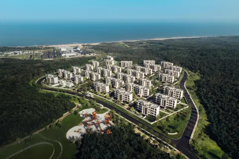 Resea Coastal Resort · Rushi Apartment