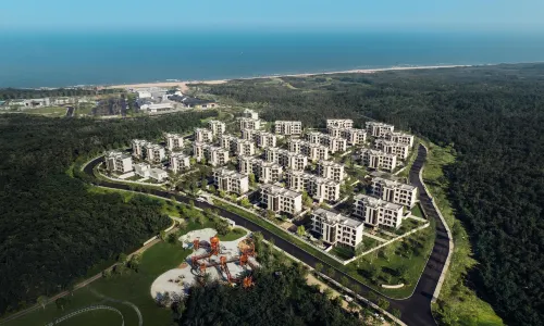 Resea Coastal Resort · Rushi Apartment