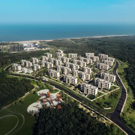 Resea Coastal Resort · Rushi Apartment