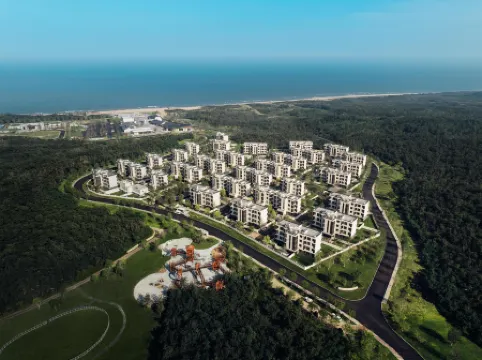 Resea Coastal Resort · Rushi Apartment