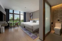 Lavande Hotel (Tongling Yi'an) - parkir
